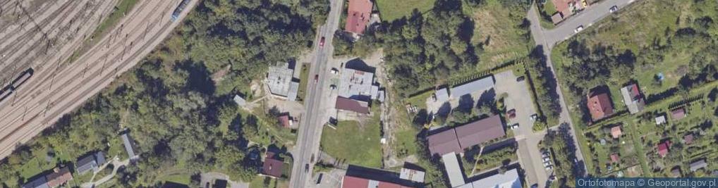 Zdjęcie satelitarne Hurtownia Kafli i Materiałów Budowlanych KAFEL