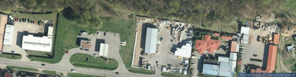 Zdjęcie satelitarne Hurtownia Materiałów Budowlanych