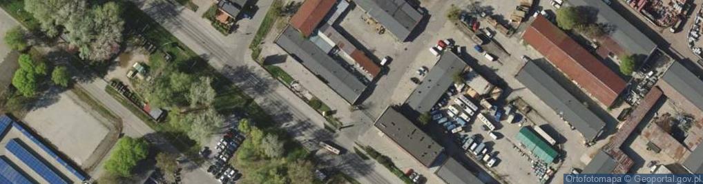 Zdjęcie satelitarne Hurtownia ogrodniczo-budowlana Wrocław | Eurofolie