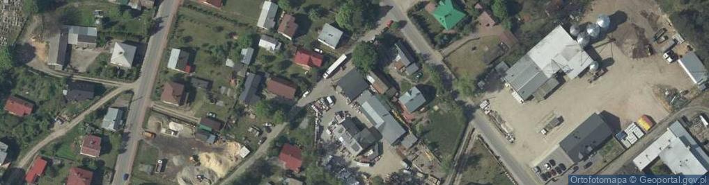 Zdjęcie satelitarne HYDRO-BUD MATERIAŁY BUDOWLANE I HYDRAULICZNE