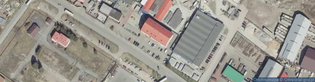 Zdjęcie satelitarne Ideon - Partner handlowy Oknoplast