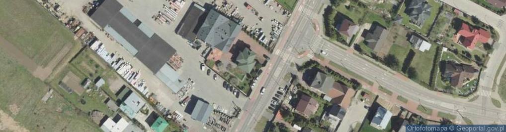Zdjęcie satelitarne IMBUD - Hurtownia Materiałów Budowlanych