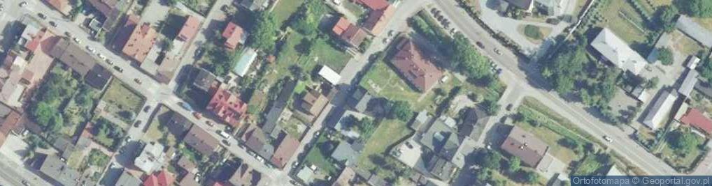 Zdjęcie satelitarne INSTAL-ART DUDAŁA