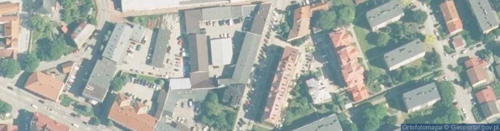 Zdjęcie satelitarne Instalacje budowlane i sanitarne - Wodgaz Kalamus