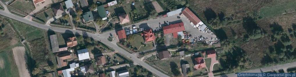 Zdjęcie satelitarne INSTALEX II - materiały budowlane - Firma Handlowo Usługowa