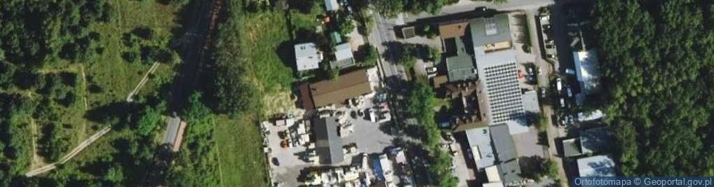 Zdjęcie satelitarne KABEX Docieplenia