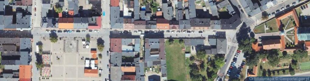 Zdjęcie satelitarne Kamet