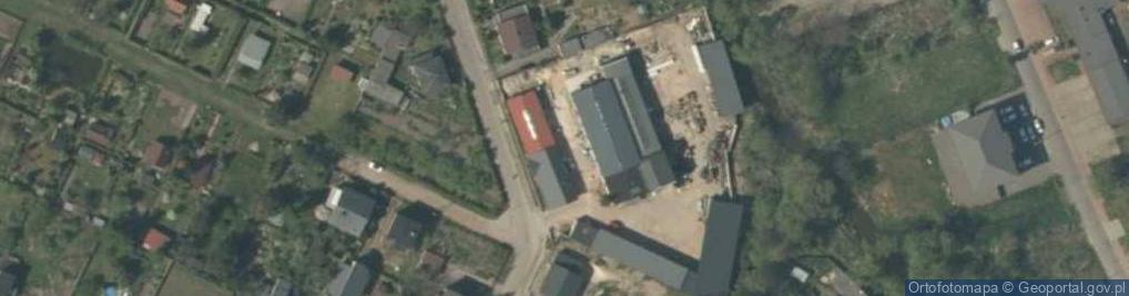 Zdjęcie satelitarne Kamirex