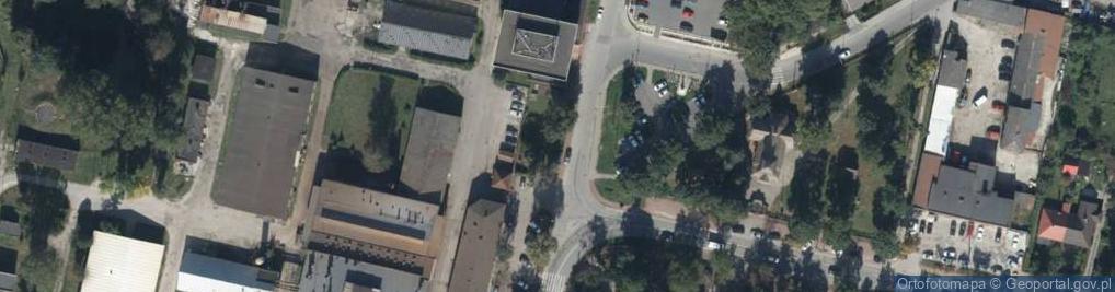 Zdjęcie satelitarne Kawah Technika Grzewcza Kinga Ciszewska