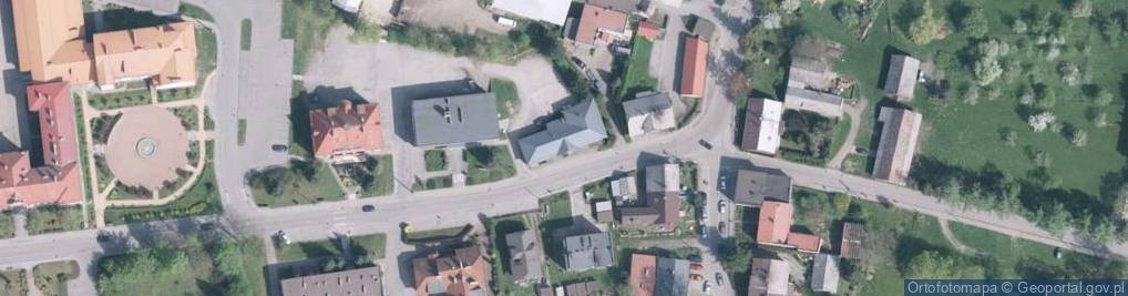 Zdjęcie satelitarne Klimosz - Oddział Goleszów