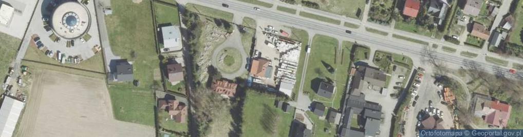 Zdjęcie satelitarne Knauf Materiały Budowlane
