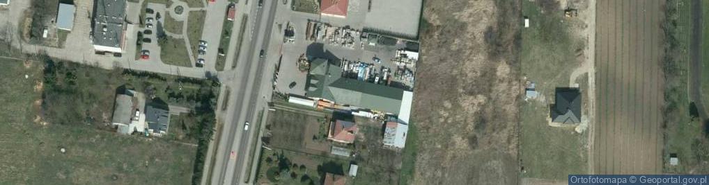 Zdjęcie satelitarne Kołcz - Centrum Budowlane