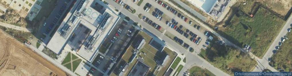 Zdjęcie satelitarne Konecranes - producent inteligentnych suwnic