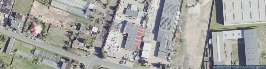 Zdjęcie satelitarne KONOPKA - Mieszalnia Farb i Tynków