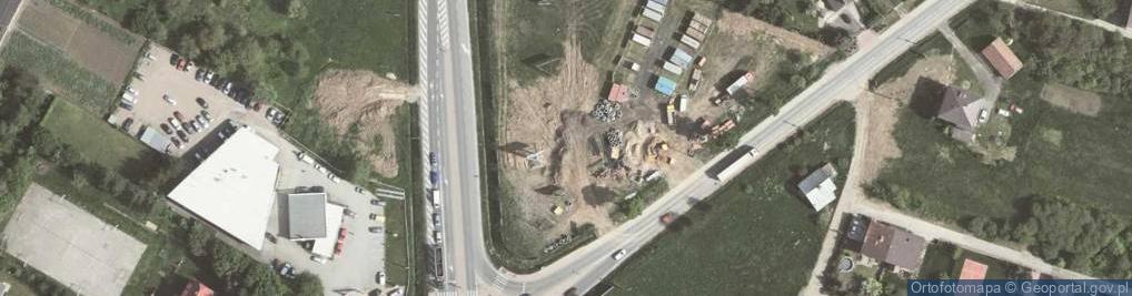 Zdjęcie satelitarne Kostka brukowa, Ogrodzenia - kołodomu.pl s.c.