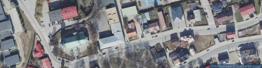 Zdjęcie satelitarne Krzysztof Wrona Sklep Instalacyjny