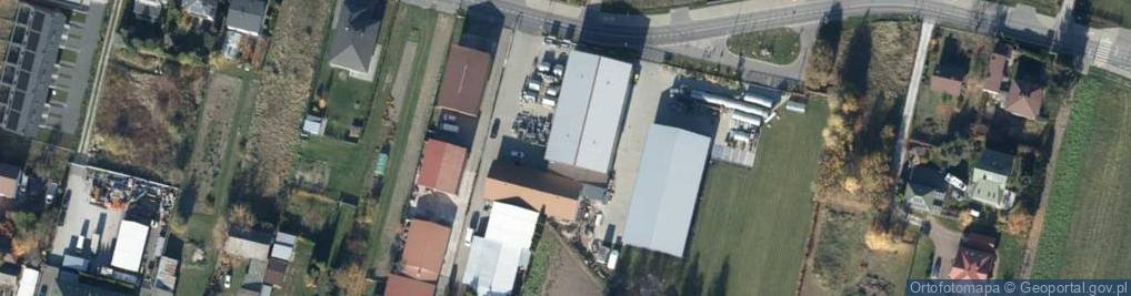 Zdjęcie satelitarne Lun Fix Sp. z o. o.