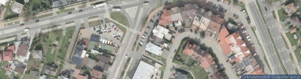 Zdjęcie satelitarne Magia Drewna Salon Podłóg Drewnianych