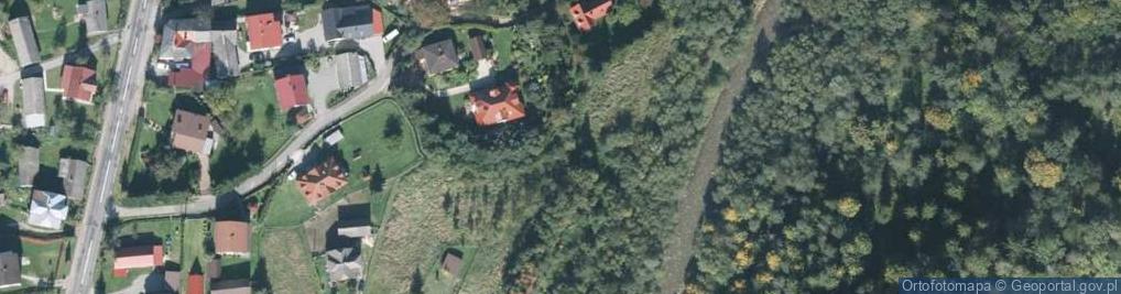 Zdjęcie satelitarne MARA Produkcja Wyrobów Drzewnych