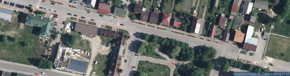 Zdjęcie satelitarne Marek Chadaj Zakład Usługowo - Handlowy Unitron