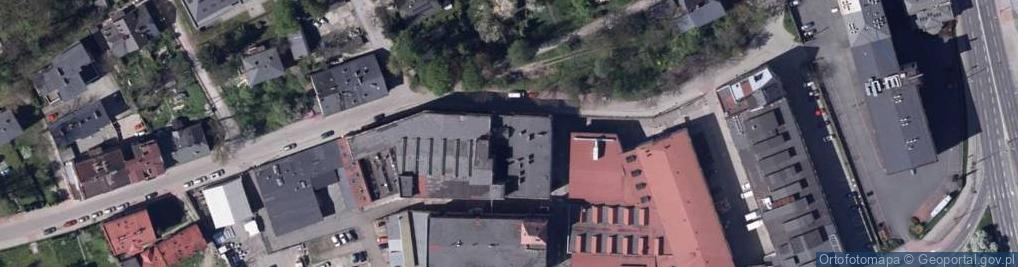 Zdjęcie satelitarne Market Budowlany ART