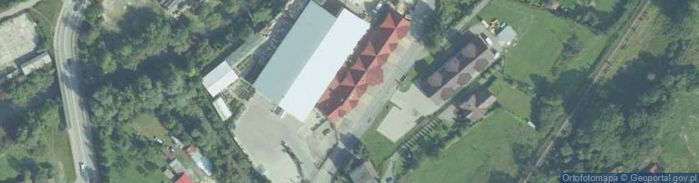 Zdjęcie satelitarne Market Budowlany TECH-BUD Piotr Miśkowiec