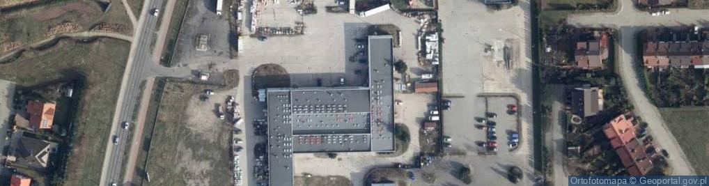 Zdjęcie satelitarne Mat-Bud Hurtownia Materiałów Budowlanych