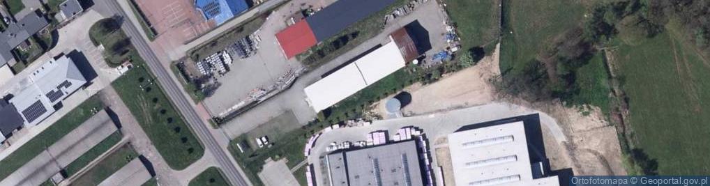 Zdjęcie satelitarne MAT-CHEM-BUD Centrum Chemii Budowlanej Spółka Jawna