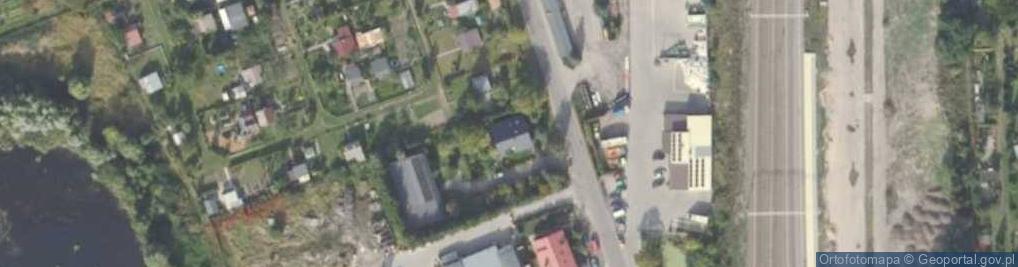 Zdjęcie satelitarne Materiały Budowlane Jakub