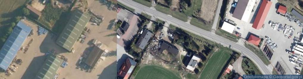 Zdjęcie satelitarne Matpol