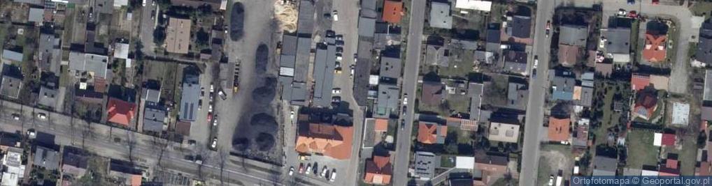 Zdjęcie satelitarne MAXMET Hurtownia narzędzi, sklep metalowy