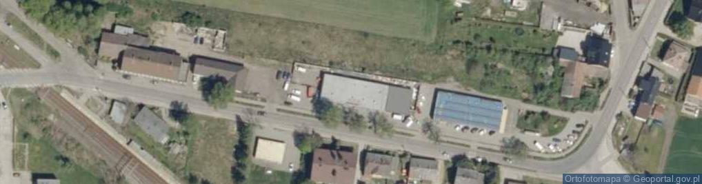 Zdjęcie satelitarne Metarol Pawilon Handlowy