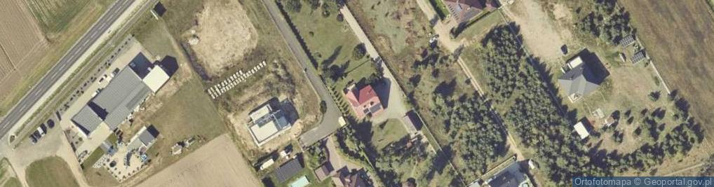 Zdjęcie satelitarne MIDAN - Materiały budowlane i opałowe