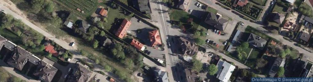Zdjęcie satelitarne MK Studio - dekoracje okien Warszawa