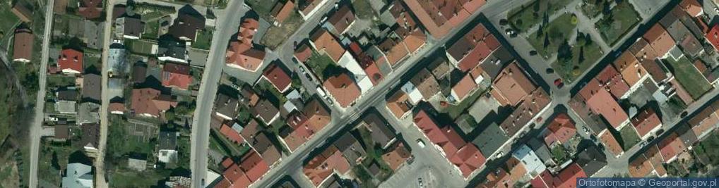 Zdjęcie satelitarne Multidom - okna, drzwi, bramy, rolety.