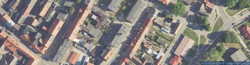 Zdjęcie satelitarne Nowoczesne płytkarstwo Usługi budowlane