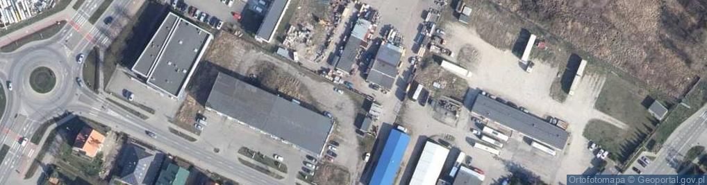 Zdjęcie satelitarne Nowy Dach S.C.