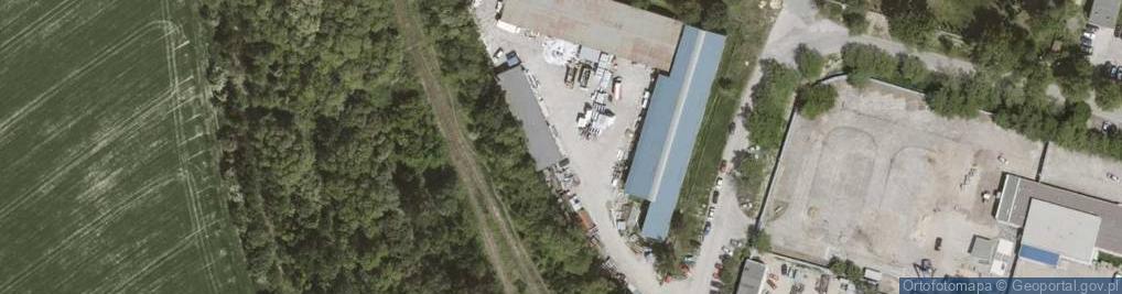 Zdjęcie satelitarne Nowy Świat Materiały Budowlane: Renowacje Zabytków, Docieplenia
