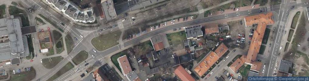 Zdjęcie satelitarne NOWY ŚWIAT Materiały budowlane