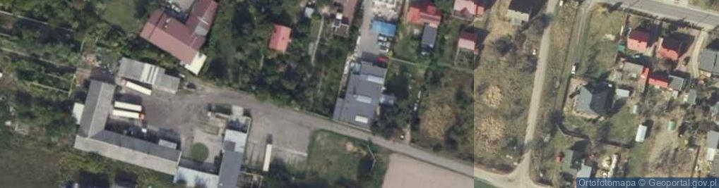 Zdjęcie satelitarne P.H.U. FOX Marcinowska