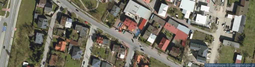 Zdjęcie satelitarne P.H.Z. Czerwińscy hurtownia hydrauliczna