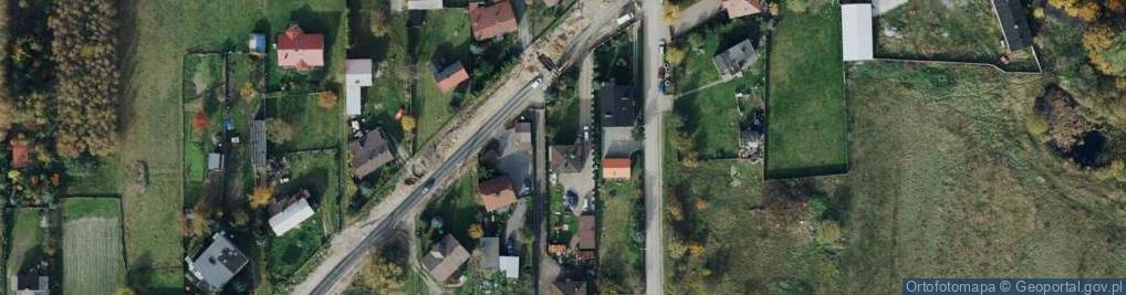 Zdjęcie satelitarne P.P.H.U. MAJA. Mariusz Wawrzyńczak