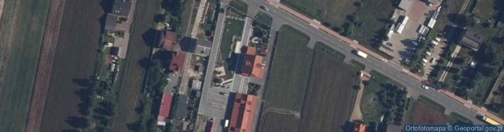Zdjęcie satelitarne Paciorek Barbara Przedsiębiorstwo Handlowo-Usługowe Paciorek