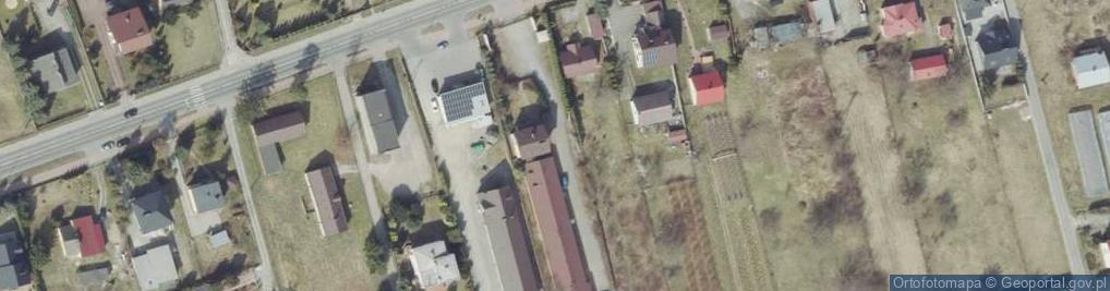 Zdjęcie satelitarne Paliński