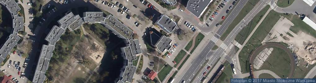 Zdjęcie satelitarne Parkiety BOREK
