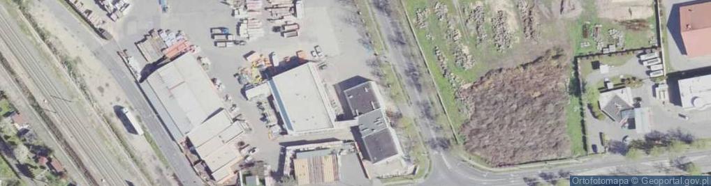 Zdjęcie satelitarne Peamco Materiały Budowlane Tomczak Sp. Jawna