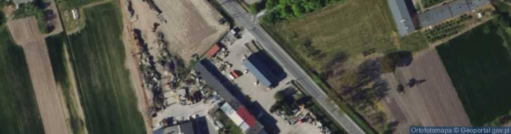 Zdjęcie satelitarne Pellet Anpol