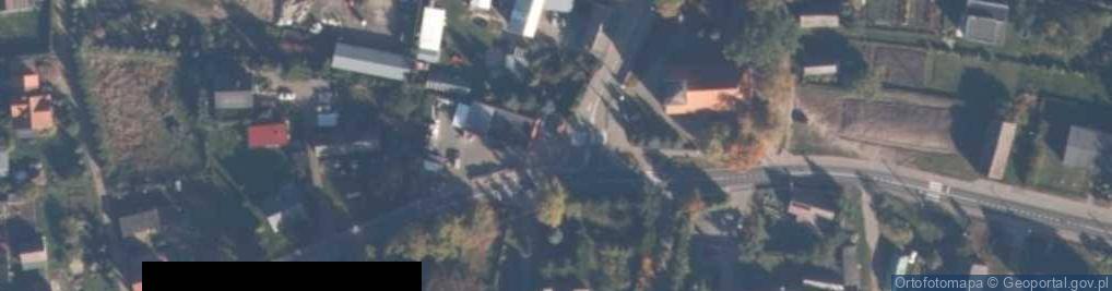 Zdjęcie satelitarne PH Modex - Gierszewska T.