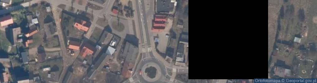 Zdjęcie satelitarne PH Modex - Gierszewska T.