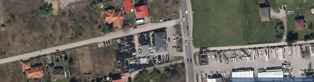 Zdjęcie satelitarne PHU Bromax Sklep Budowlano Metalowy